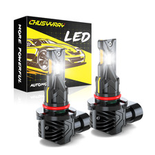 2X 9005 LED Headlight Bulbs High Beam Fog Light Kit for 2012-2023 2024 Ram 2500