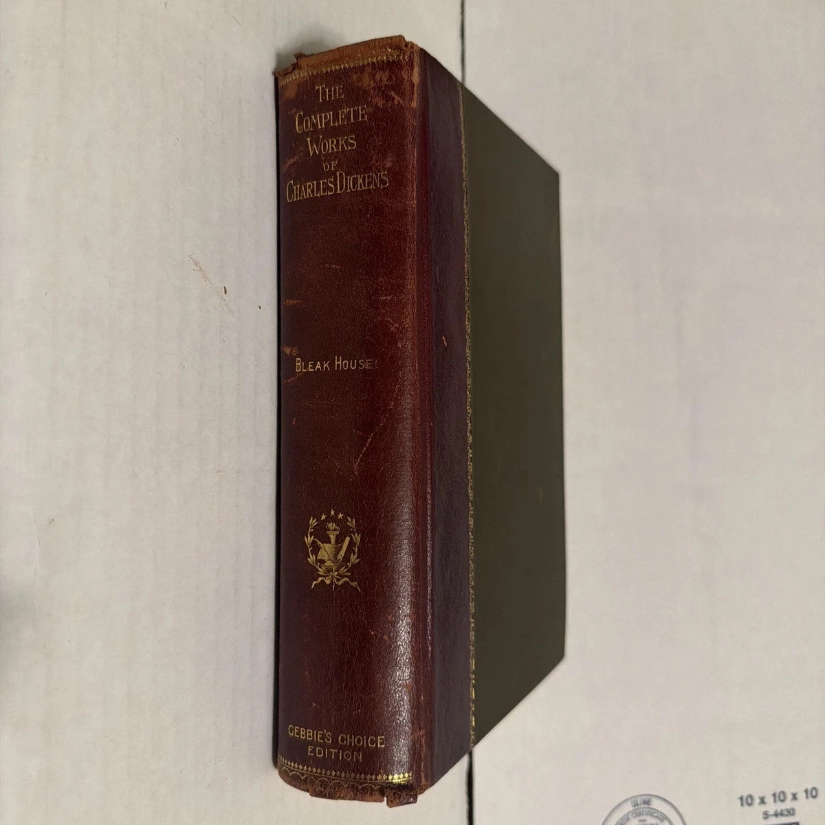 Charles Dickens 1st Edition 1850-1899 Antiquarian & Collectible