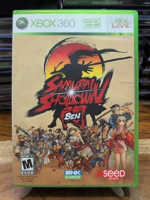 Samurai Shodown Sen Xbox 360 CIB Complete Tested