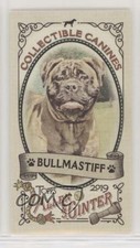 2019 Topps Allen & Ginter Collectable Canines Minis Bullmastiff #CC-20 a2v
