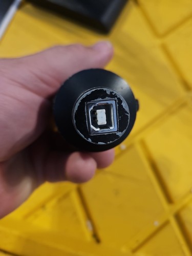 DSCHLZY Mic Head Only Black With Volume Adjust Untested - Picture 6 of 17