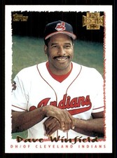 2001 Topps Archives #192 Dave Winfield Cleveland Indians