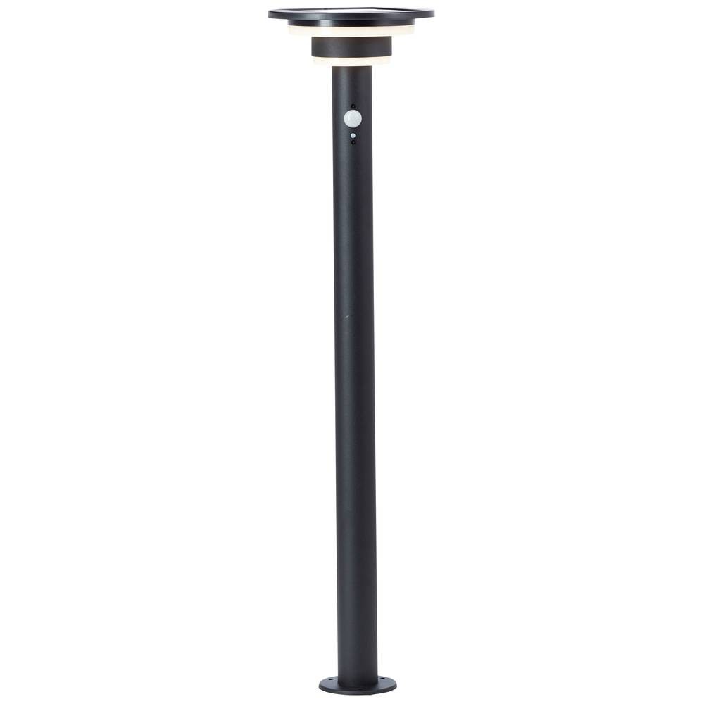 Lampadaire d'extérieur solaire pour illuminer vos soirées terrasse en famille