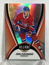 2025-26 Upper Deck Allure - Juraj Slafkovsky #26 Red Rainbow SP Canadiens 🔥