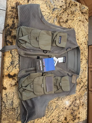 Patagonia Mesh Fishing Fishing Vests for sale | eBay