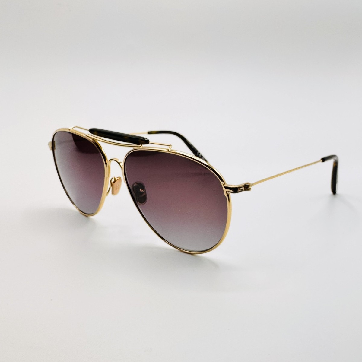 Tom Ford Sunglasses RAPHAEL-02 TF995 32F Gold Aviator  display picture 3