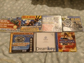 Sega Dreamcast Demo Bundle -  Including 16 x Dream On / Action Replay / Dreamkey