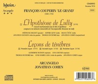 Francois Couperin (1668-1733): L'apotheose De Lully - - (Cd / L)