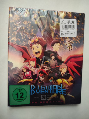 Digimon Adventure 02: The Beginning Blu-ray , Anime , Kult , neu , ovp , FSK 12