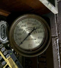 c1925 Todd Shipyard Tebo Brooklyn Ny Marine Repair Drydocks Steam Boiler