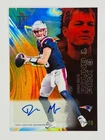 2025 Topps Signature Class Football Drake Maye Auto Orange 03/50 BFHB