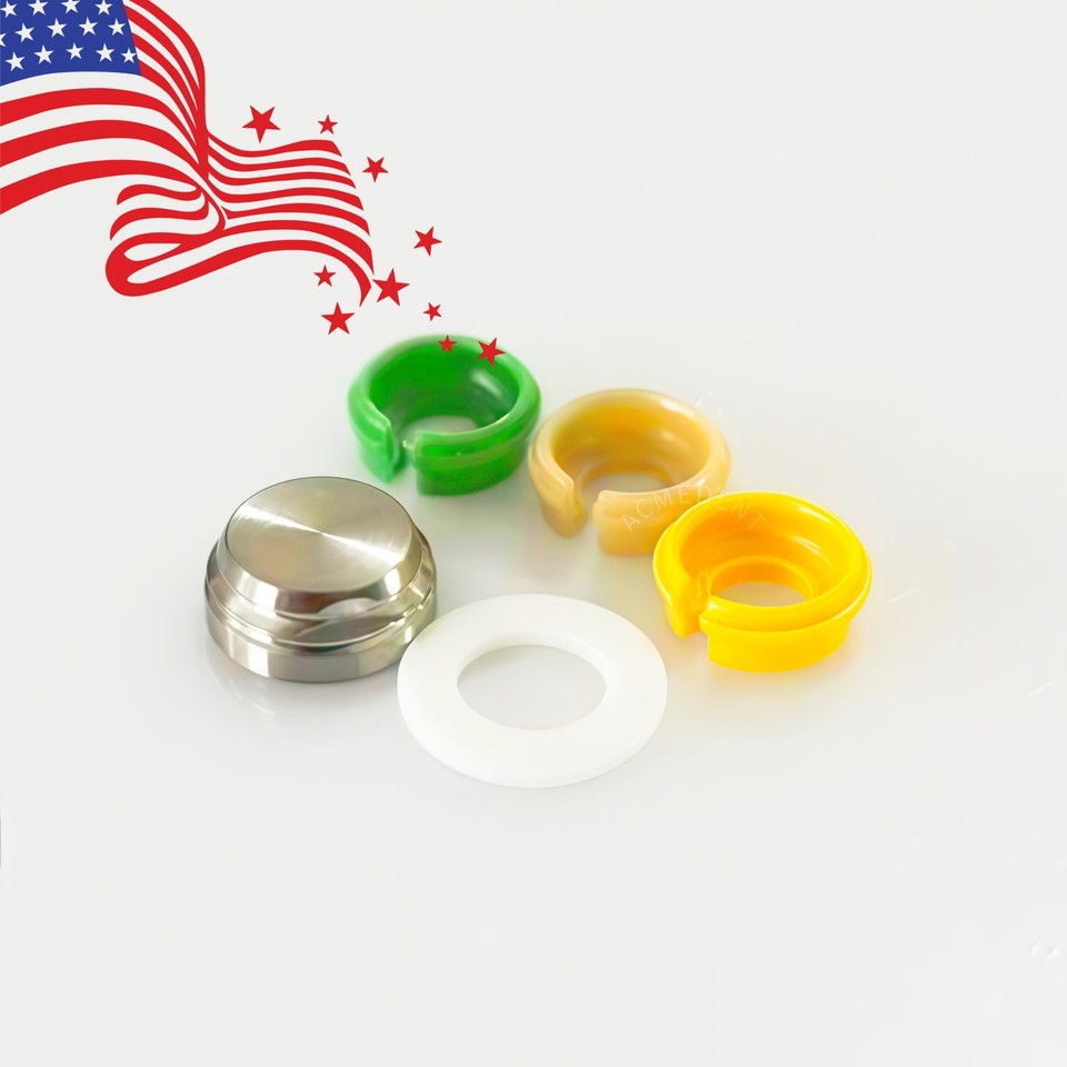 Locator Matrix Part Dental Novaloc Retention Inserts Caps Tool Peek Matrix Locator Housing ...