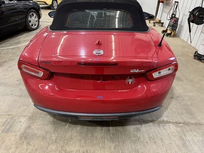 17-20 FIAT 124 SPIDER REAR TRUNK DECKLID LIFT GATE HYPNOTIQUE RED