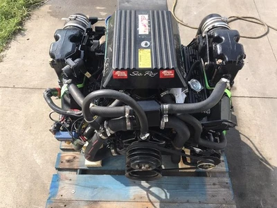 MerCruiser 4.3 L 262 V6 Motor NO SALT Drop In Ready 433 HRS - Bild 1 von 4