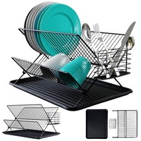 Abtropfgestell 2 Ebenen 45Cm Geschirrtrockner Abtropfgitter Loft Vilde 150622
