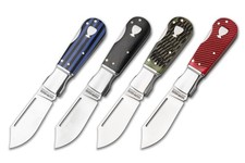 FINCH - SUGAR HOUSE SYNDICATE "PRETTY BOY" 4 HANDLE OPTIONS - 3 3/4" CLOSED