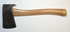 Vintage True Temper Tommy Axe Single Bit Camp Axe Hatchet Claw Poll