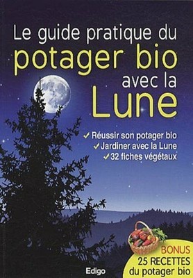 Der Praxisführer Bio Gemüsegarten mit Mond | Edigo | Guter Zustand