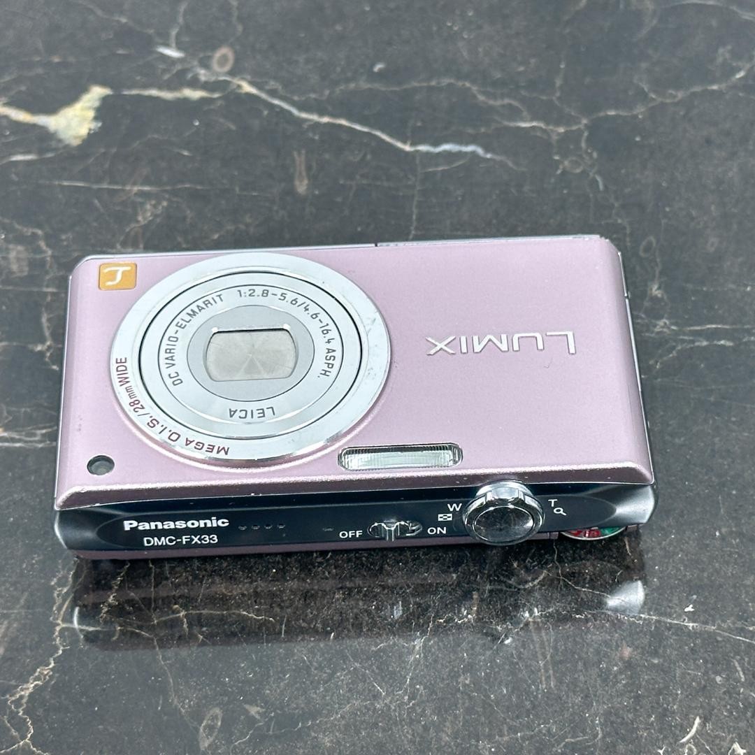 Panasonic DMC-FX33 ピンク Panasonic Lumix Dmc-Fx33 Cocktail Pink | eBay