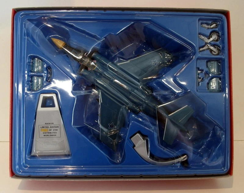 Corgi 1/72 AA34106 Blackburn Buccaneer S.MK.50 24 Sqn S/African - Image 2 of 2