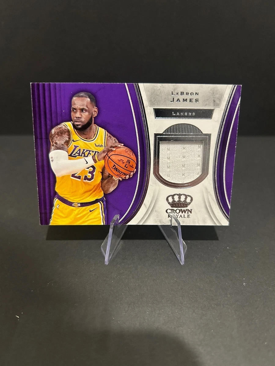 Preços baixos em Panini Lebron James Basquete Esportes Figurinhas
