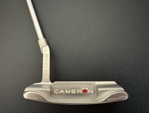 SCOTTY CAMERON  Studio Stainless Newport Beach Putter