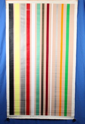 Robert Coppenrath Abstract  Acrylic Painting ''COM 90 EROTICS'' Signed 1988