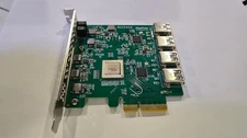 HighPoint Technologies Internal 4-Port USB-A 3.2 10Gb/s RU1340A Controller Card 