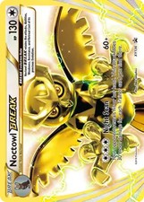 Noctowl Break - XY136 - Pokemon XY Promo Ultra Rare Card LP