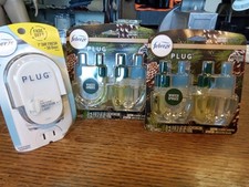 Lot Of 2 - FEBREZE Plug WINTER SPRUCE Limited Ed Scented Oil Refills W/oil Warmr