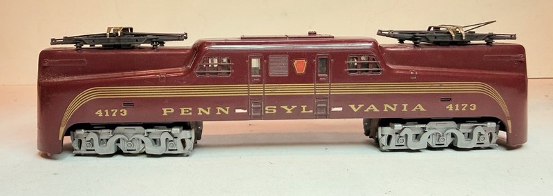 Tyco HO Pennsylvania GG-1 Electric Engine #4173. SEE DESCRIPTION/PHOTOS