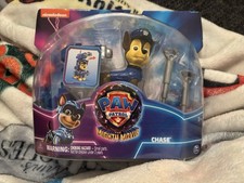Image of Paw Patrol The Mighty Movie, Chase Figure, New In Sealed Packaging