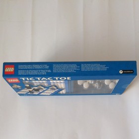 LEGO Tic Tac Toe Game Police and Robber Blocks Minifigures Minifigs