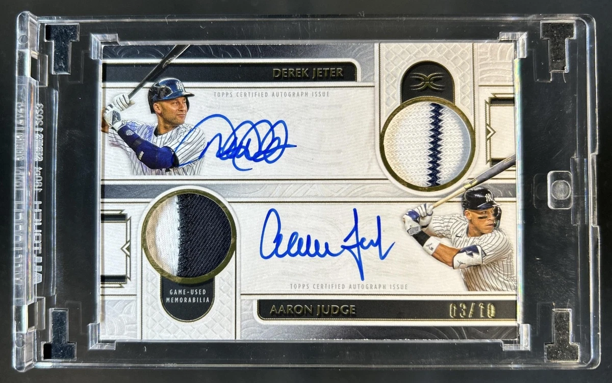 Derek Jeter Baseball Serial Numbered Sports Trading Cards