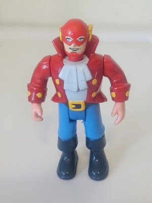 Vintage Little Tikes Pirate Captain + Flash One Of A Kind Mash Up Figure