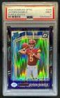 2024 Donruss Optic Jayden Daniels Purple Shock Rated Rookie #248 PSA 9