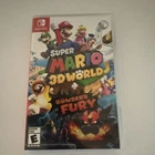 Nintendo Super Mario 3D World + Bowser's Fury Nintendo Switch Multiplayer Online