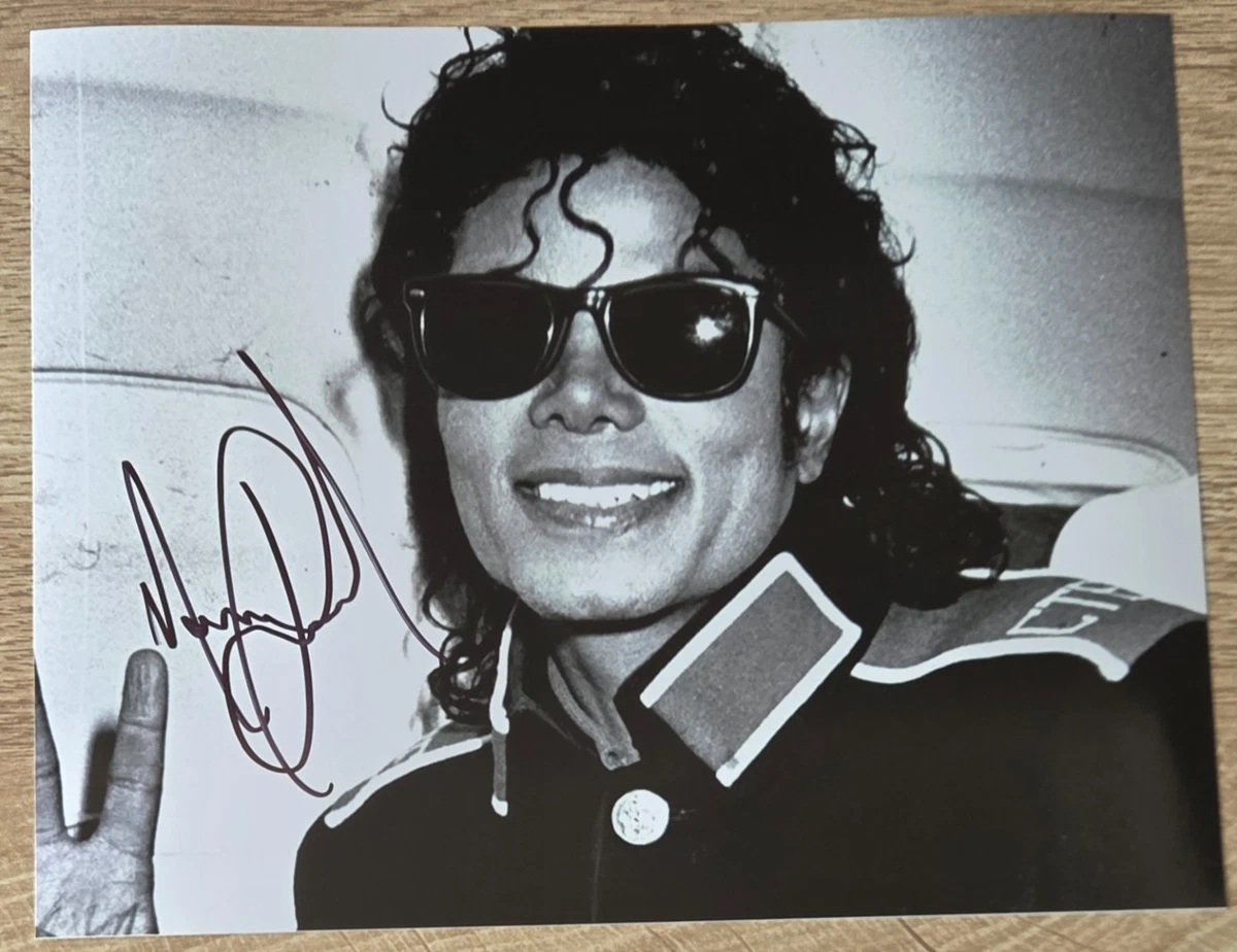 Michael Jackson Signed Memorabilia for sale | eBay