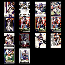 Visanthe Shiancoe Lot 14 Different Football Cards 2009-2011 Minnesota Vikings