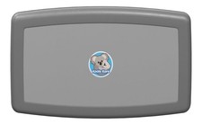 Koala Kare KB300-01 Surface-Mounted Horizontal Baby Changing Station,  Grey 