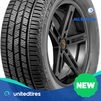 New 235/60R18 Continental CrossContact LX Sport 107V