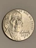 2020-D Thomas Jefferson Nickel 5 Cent Coin.