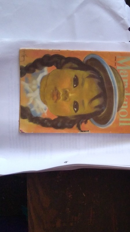 Confirm Title: Mademoiselle Apr 1956 or Maryknoll Apr 1936?
