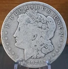 1921-S $1 Morgan Silver Dollar