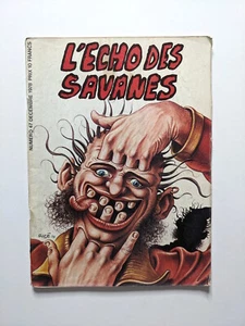 Go to product L'Echo des Savanes (first series) #47 - 1978
