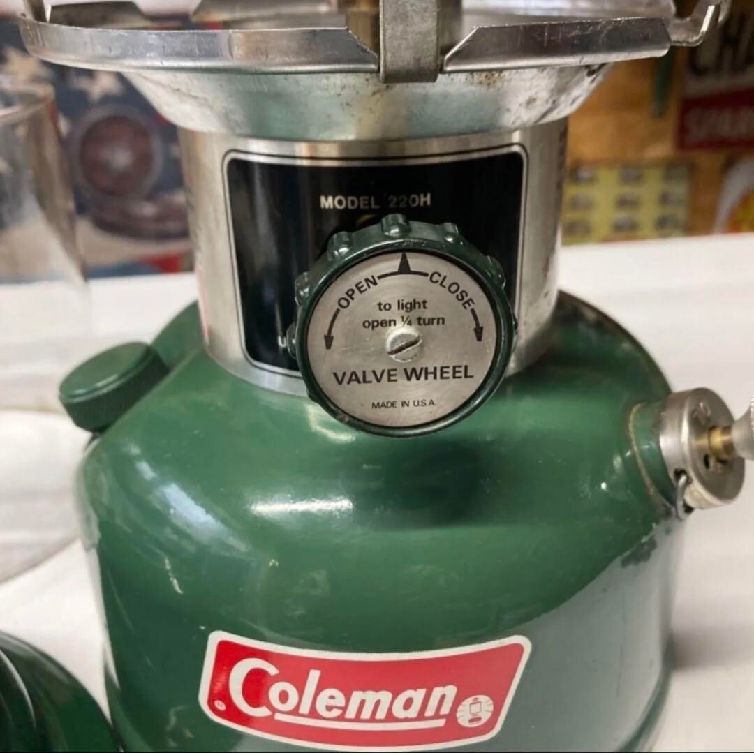 September 1973 Coleman 220H Lantern Clamshell | eBay