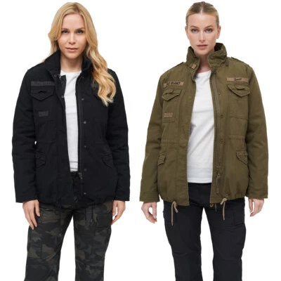 Brandit Ladies M65 Giant Jacket Jacke 2 in 1 Jacke Outdoorjacke Woman Taschen - Bild 1 von 2
