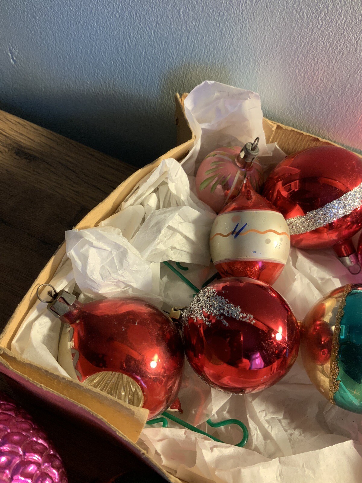 Vintage Christmas Tree Baubles Bundle eBay