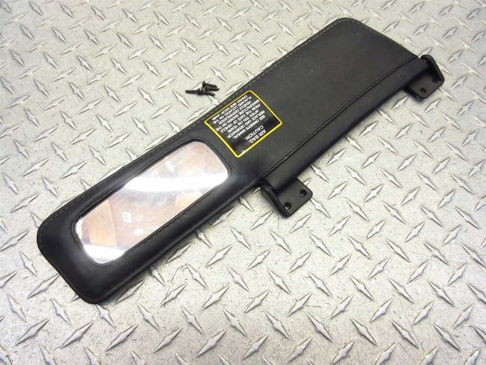 Ferrari 355 F355 Spider Motronic 1995 2,7 paso derecho parasol visera 64507600 Foto 4 de 4