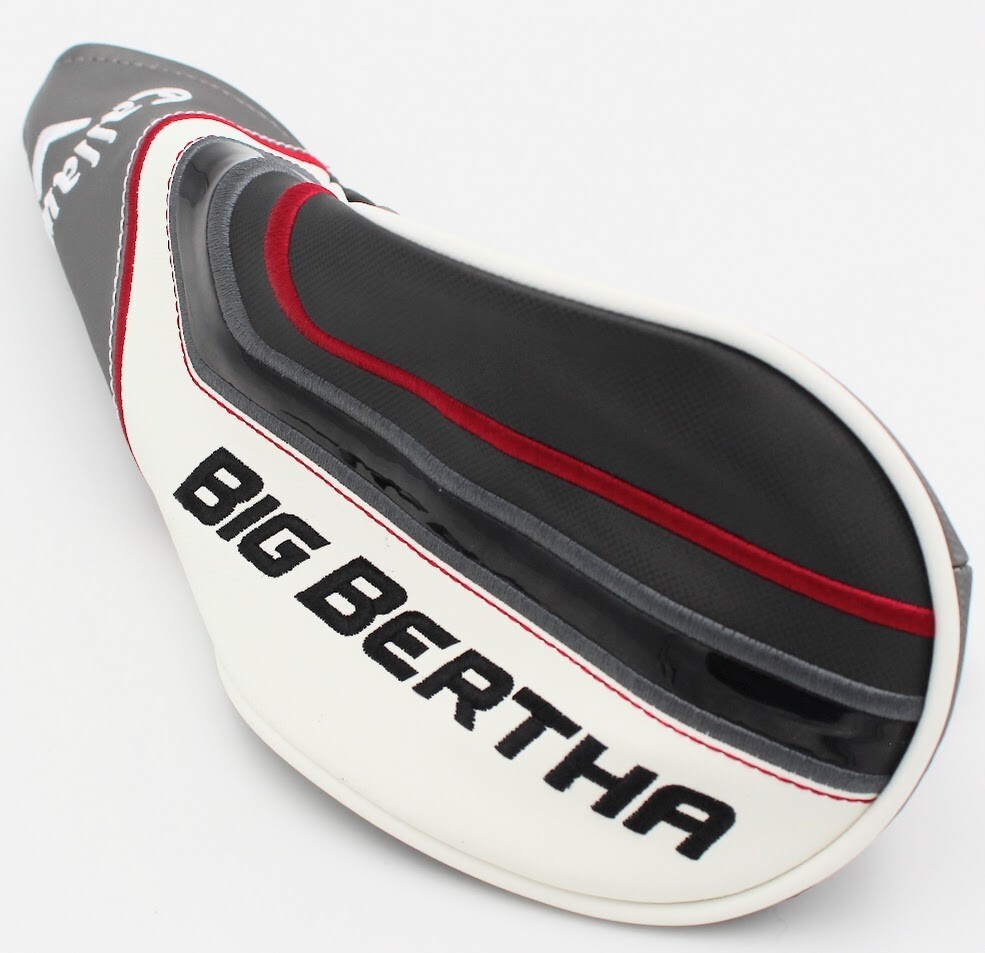 NEW Callaway Big Bertha 23' Fairway Wood Headcover Golf Head Cover